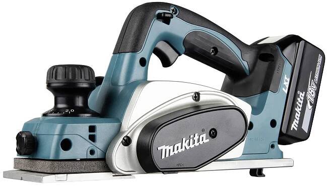 Makita hoblík na akumulátor bez akumulátoru Šířka hoblování: 82 mm 18 V