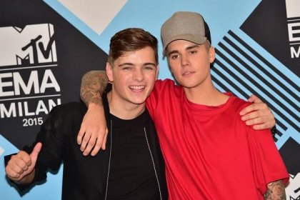  Martin toured with Justin Bieber as his support act in 2017