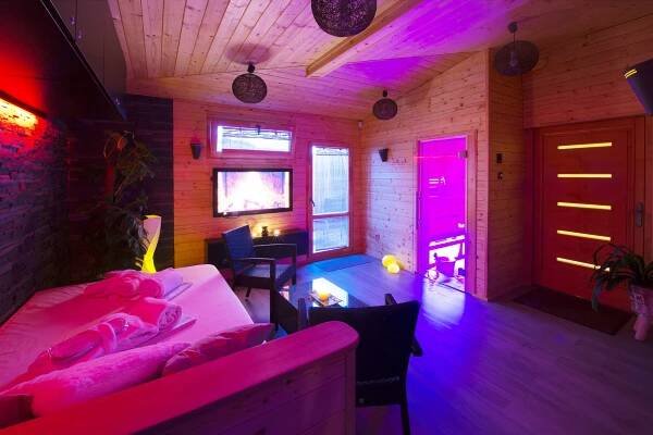 Saunaspot Dvorce Privatni sauna Athena