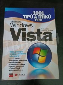 Kniha 1001 tipů a triků pro Microsoft Windows Vista - Trh knih - online antikvariát
