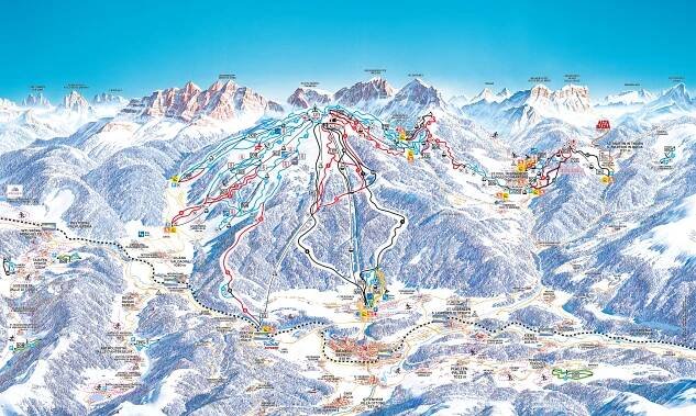 Lyžování Kronplatz - Plan de Corones 2024/25 | EXIM tours