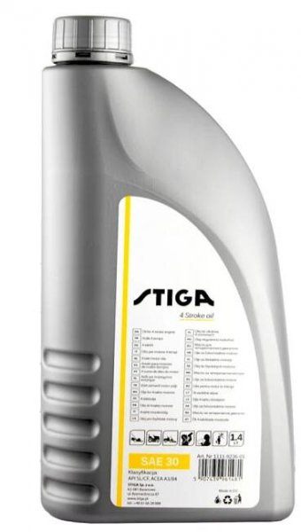 Olej STIGA SAE 30 1,4 l
