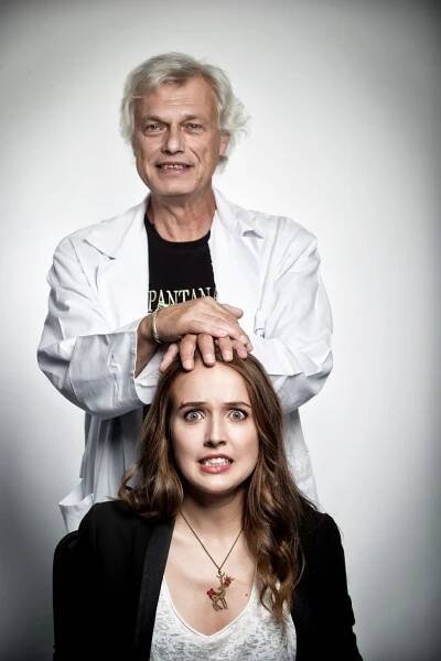 Herečka Tereza Ramba: Nahá svatá!