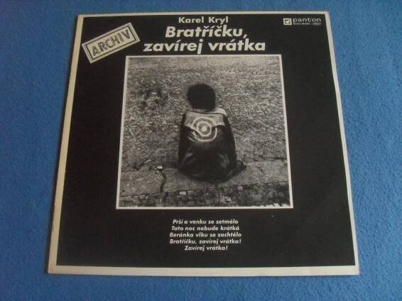 LP Karel Kryl - Bratříčku zavírej vrátka - Hudba