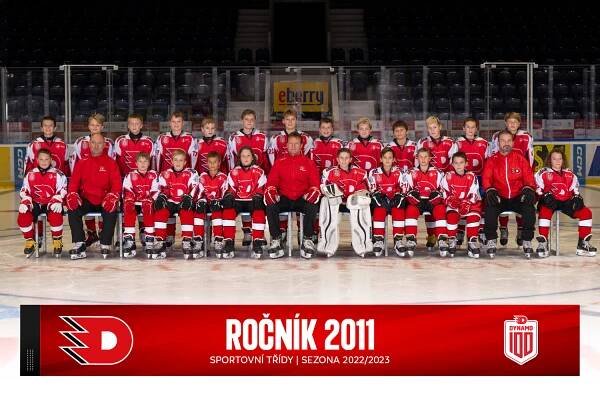 HC DYNAMO PARDUBICE – Týmové fotografie 2022/23