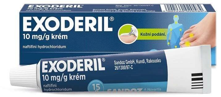 Exoderil krém 15 g
