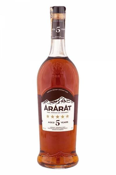 ArArAt 5-ročný - Alkoholonline.sk