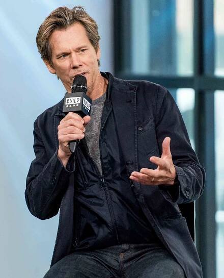 Build Presents Kevin Bacon Discussing The New Comedy "I Love Dick"