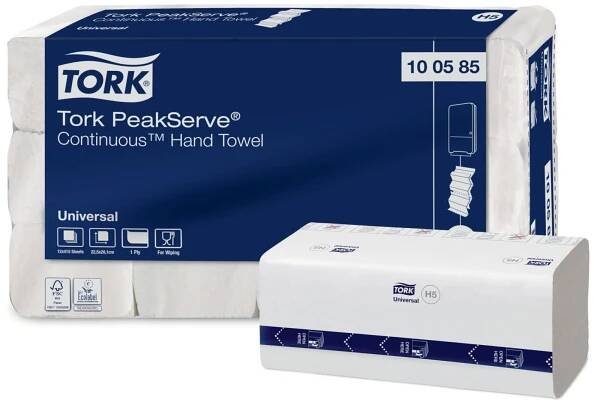 Tork PeakServe navazující papírové ručníky