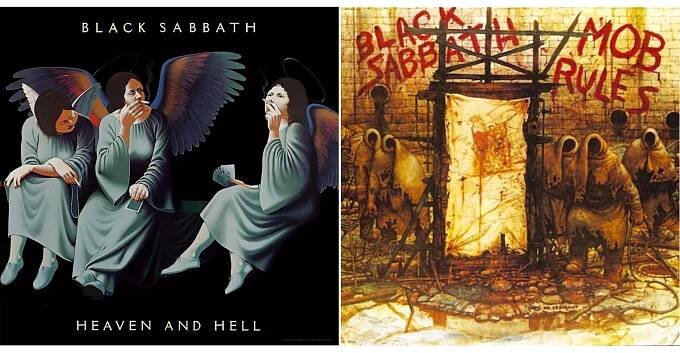 Black Sabbath Announce Reissues of Classic Dio-Fronted Albums