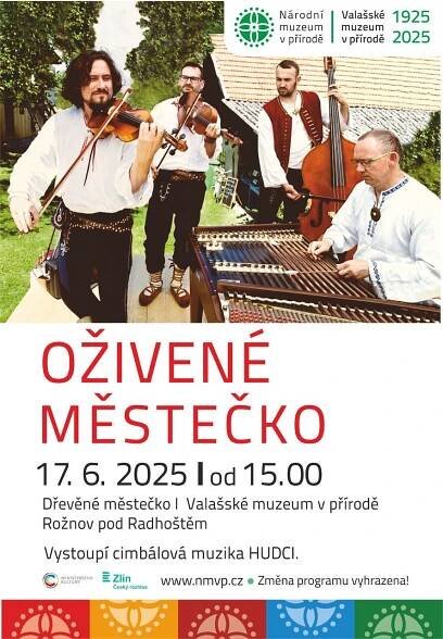 Oživené městečko - Národní muzeum v přírodě