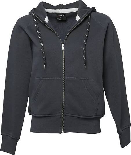 Dámská mikina na zip s kapucí TEE JAYS 5436