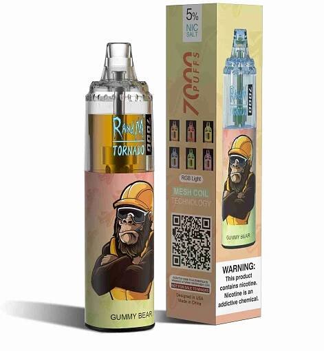 R and M Tornado Vape