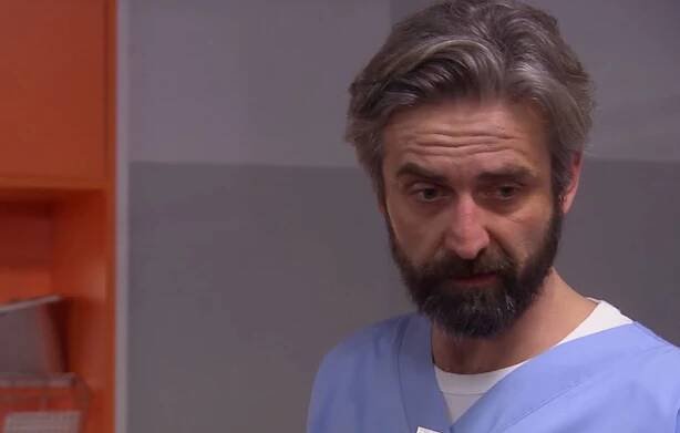 Modrý kód - Zbytečné války - Z filmu - Roman Zach