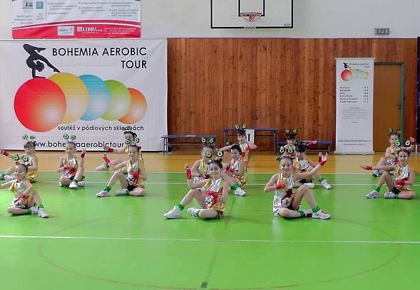 Aerobic Pardubice » Junior Aerobic 2015 Kutná Hora