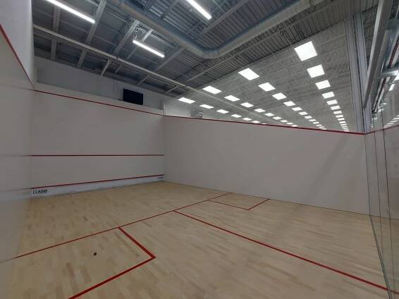 ASB Squash Courts - USA MSquash