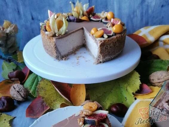 Kaštanový cheesecake | NejRecept.cz