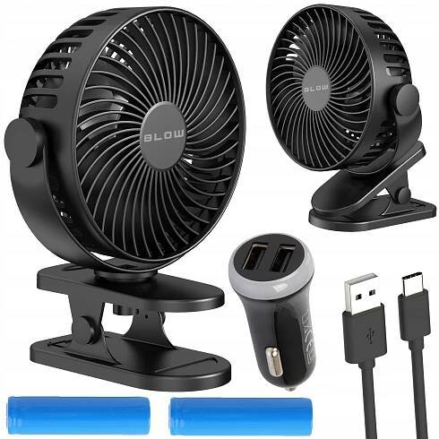 Stolní Ventilátor - Auto-moto - Allegro