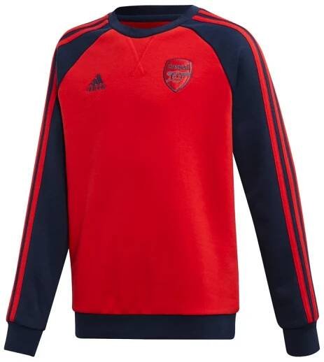 Dětská mikina adidas Arsenal FC červeno-modrá