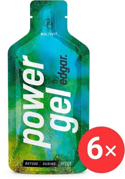 Edgar Powergel 6 x 40ml, multivitamín