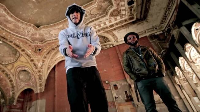 Eminem Slaughterhouse Yelawolf Shady Cxvpher