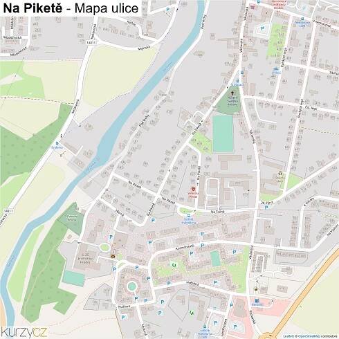 Na Piketě - mapy | Kurzy.cz