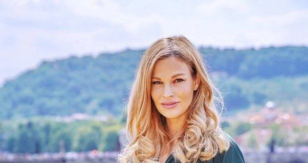 Těhotná moderátorka televize Nova Petra Svoboda