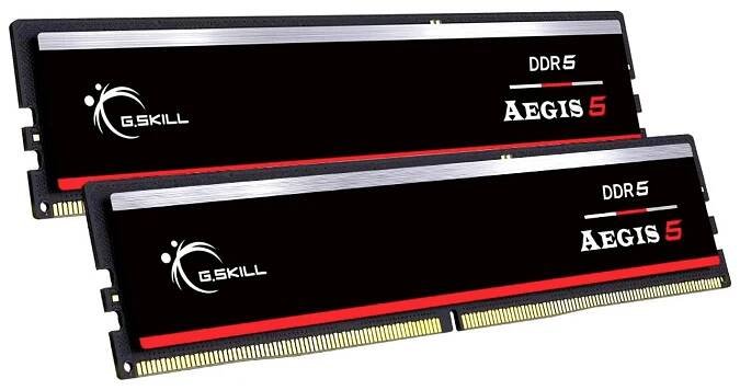 G.SKILL AEGIS 5 DDR5 64GB (2x32GB) 5600MHz CL36 XMP3 Paměť RAM Typ paměti DDR5