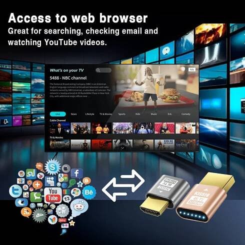 KISSHITM TV streamovací zařízení – Wowelo – váš chytrý online obchod