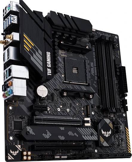 ASUS TUF GAMING B550M-PLUS WIFI II/AM4/mATX
