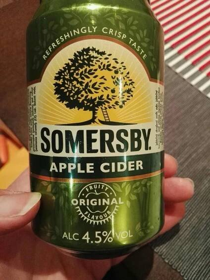 Podrobné informace o potravině Somersby - apple cider