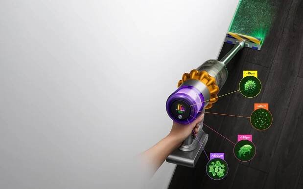 Recenze vysavače Dyson V15 ⋆ Pandakupony.cz
