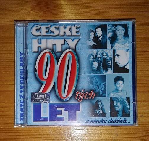 České hity 90tých let 2CD Kabát Bílá Shalom Ocean BSP Tři sestryArgema - Hudba