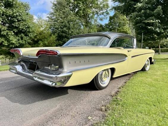 Edsel Pacer 1958