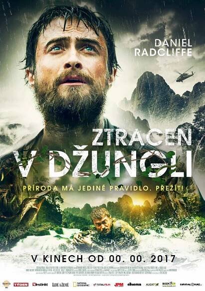 Recenze | Ztracen v džungli – Radcliffe opět odevzdává roli všechno