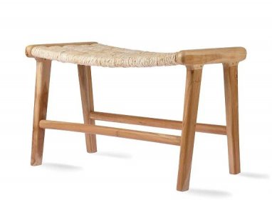 Dřevěná lavice Abaca / Teak Wood