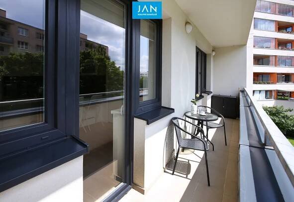 Pronájem bytu 2+kk s balkonem, 47 m,² Praha 10 - Hostivař - JAN Reality