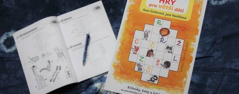 Logopedické křížovky, kvízy a luštěnky pro školáky - Nakladatelství Portál