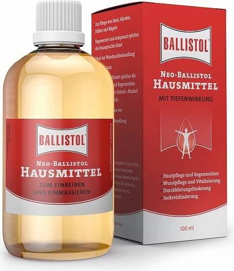 Ballistol Neo Home Remedy Pleťový olej pro namáhanou pleť 100 ml