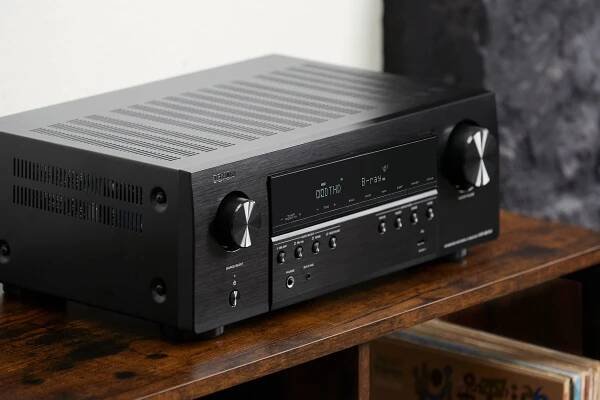 Denon AVR-S670H černý
