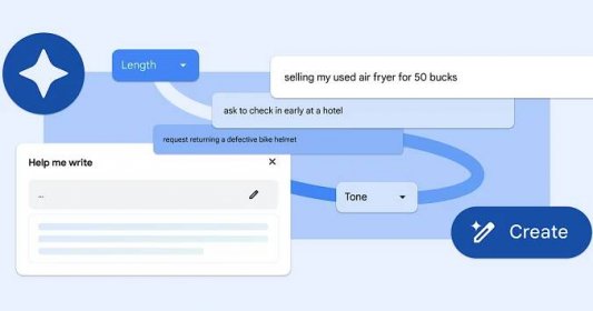 Google Launches "Help Me Write" AI Assistant For Chrome Browser