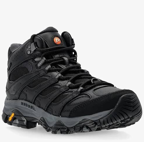Pánské zimní boty Merrell Moab 3 Thermo Mid WP - black