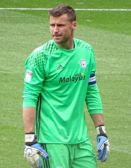 David Marshall made 278 appearances for the club, the second most by any goalkeeper, behind only Tom Farquharson