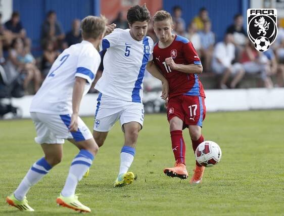 Mezinárodní přátelská utkání U18: Česká republika - Finsko 2:1 | Reprezentace | FOTBAL.CZ