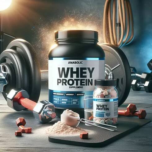 anabolic whey