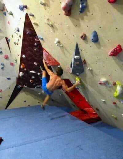 Boulder Bar Točna Jihlava. Bouldering - posilte celé tělo