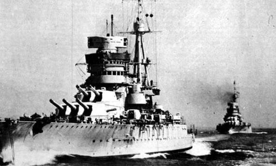 Bitevní loď Giulio Cesare