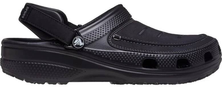 Pánská treková obuv Pánské nazouváky / žabky Yukon Vista II LR Clog 207689 0DD Černá - Crocs černá 45/46