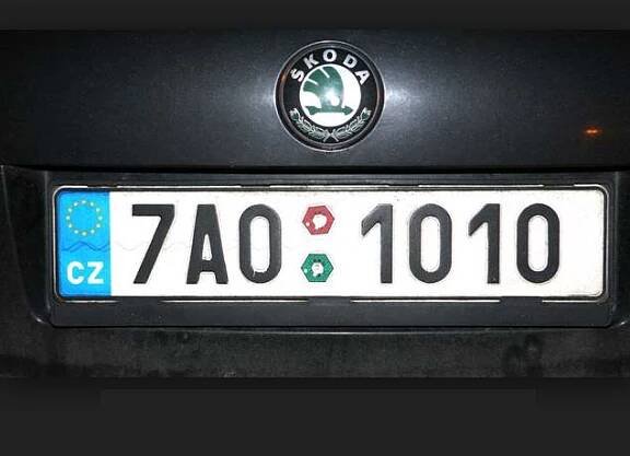 Vyhledávání dle SPZ