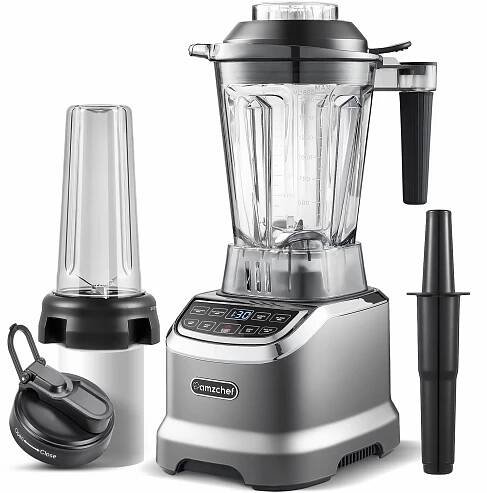 Stolní mixér AMZCHEF ZM5003-GA (šedý)